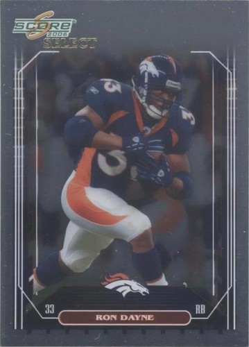 2006 Score Select Ron Dayne #85