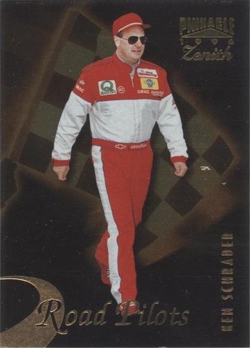 1996 Pinnacle Zenith - Ken Schrader #22