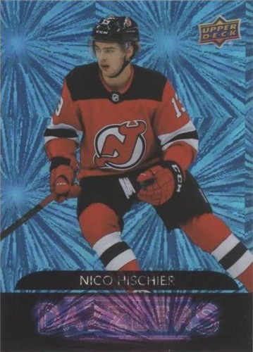 2020-21 Upper Deck - Nico Hischier #DZ-77