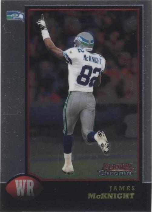 1998 Bowman Chrome James McKnight #178