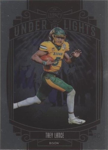 2021 Panini Legacy Trey Lance #UL-TRL