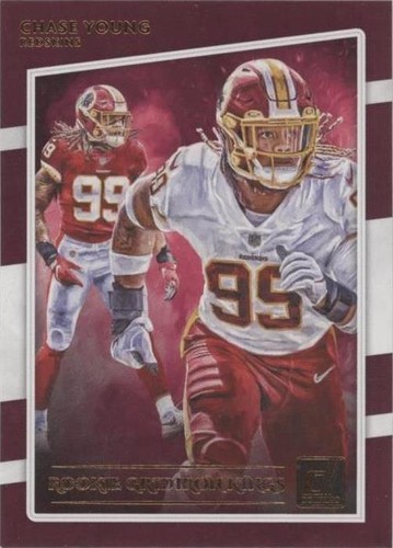 2020 Panini Donruss Chase Young #RGK-CY