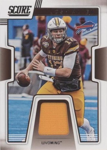 2019 Score Josh Allen #CJ-25