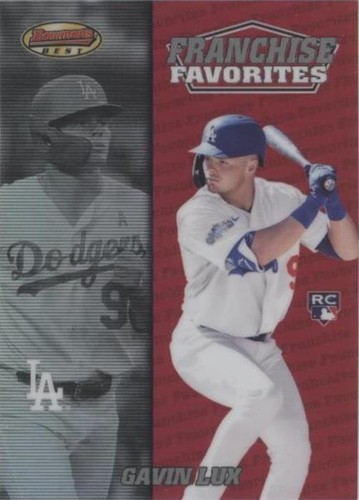 2020 Bowman's Best - Gavin Lux #FFA-GL