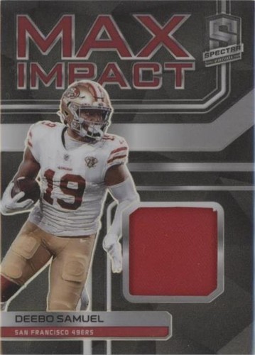 2022 Panini Spectra Deebo Samuel #MI-DSM