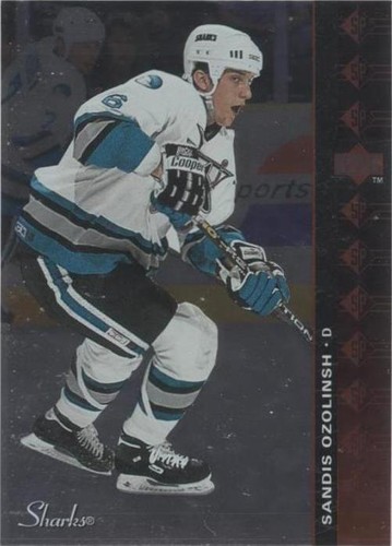 1994-95 Upper Deck - Sandis Ozolinsh #SP-73