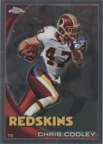 2010 Topps Chrome Chris Cooley #C142