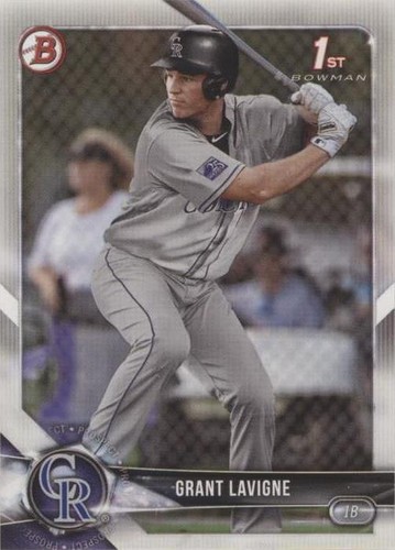 2018 Bowman Draft - Grant Lavigne #BD-186
