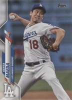 2020 Topps - Kenta Maeda #120