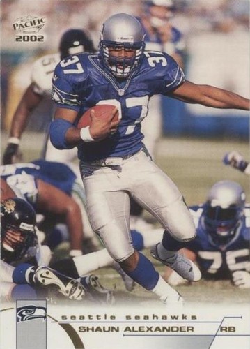 2002 Pacific Shaun Alexander #393