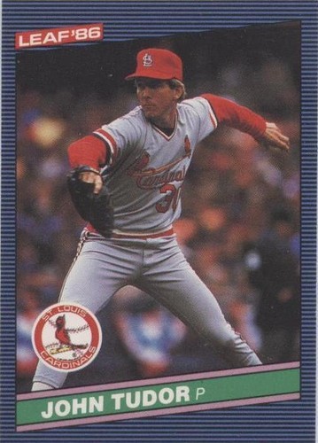 1986 Leaf Canadian - John Tudor #134