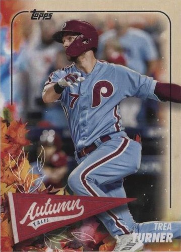 2024 Topps Update Series - Trea Turner #AT-47