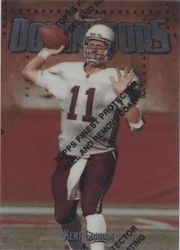 1997 Topps Finest Kent Graham #191
