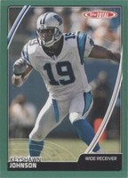 2007 Topps Total Keyshawn Johnson #278