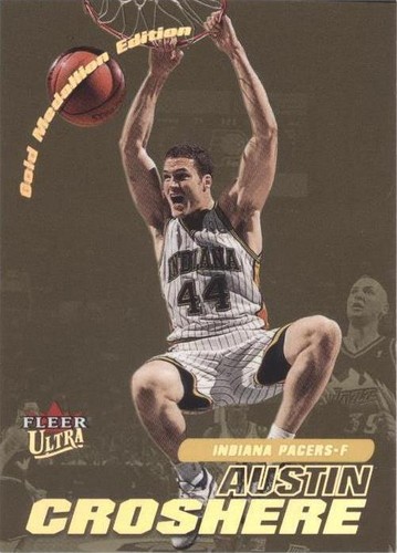 2000-01 Fleer Ultra - Austin Croshere #176G