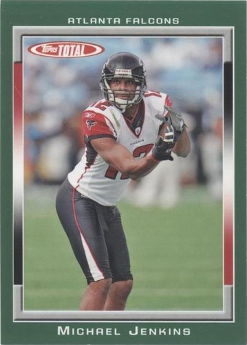 2006 Topps Total Michael Jenkins #192