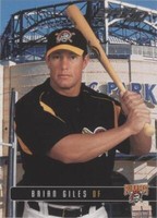2003 Donruss Studio - Brian Giles #168