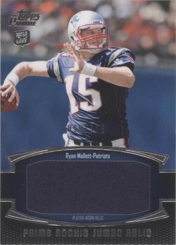 2011 Topps Prime Ryan Mallett #PRJ-RM