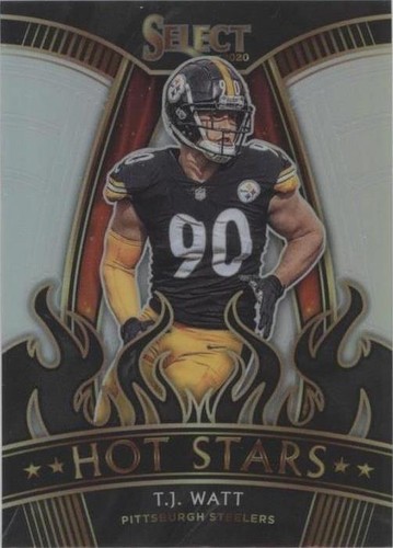 2020 Panini Select TJ Watt #HS19