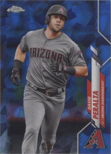 2020 Topps Chrome Sapphire Edition - David Peralta #227