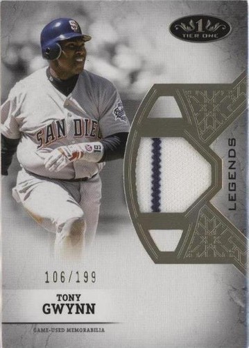 2024 Topps Tier One - Tony Gwynn #T1LR-TG