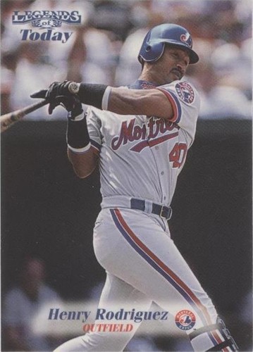 1998 Fleer Sports Illustrated Then & Now - Henry Rodriguez #126