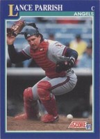 1991 Score - Lance Parrish #37