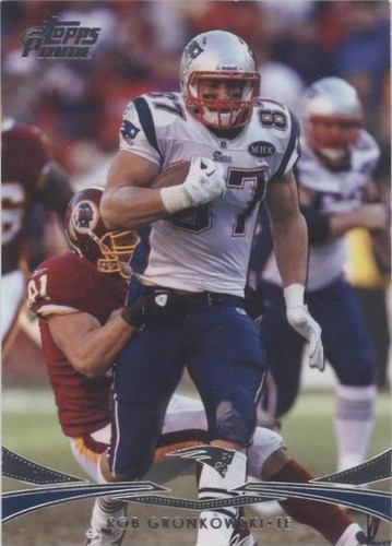 2012 Topps Prime Rob Gronkowski #120