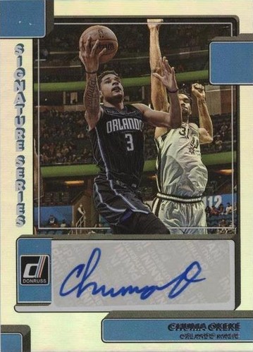 2022-23 Panini Donruss - Chuma Okeke #SS-CHU