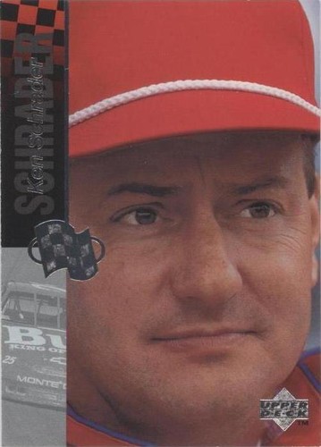 1995 Upper Deck - Ken Schrader #203