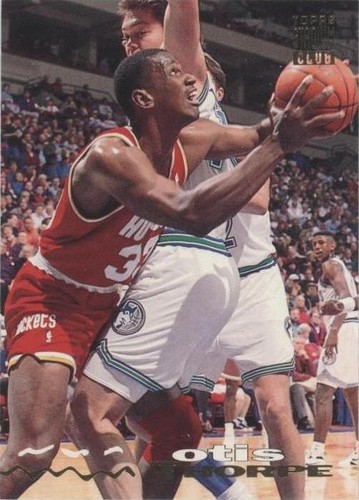 1993-94 Topps Stadium Club - Otis Thorpe #238