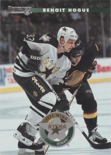 1996-97 Donruss - Benoit Hogue #135
