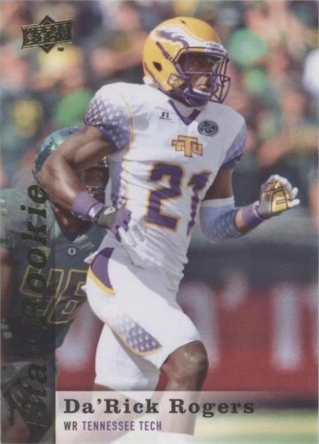 2013 Upper Deck Da'Rick Rogers #60
