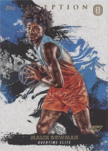 2021-22 Topps Inception OTE Overtime Elite - Malik Bowman #36