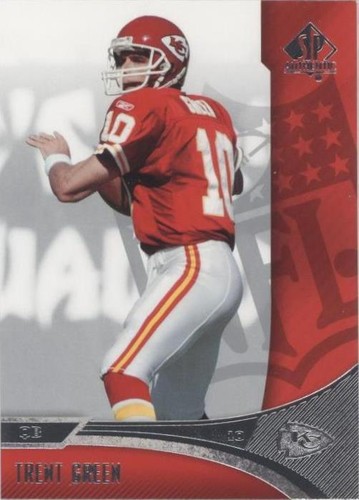 2006 SP Authentic Trent Green #43