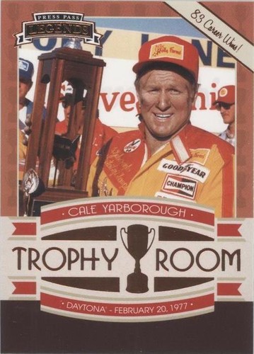 2011 Press Pass Legends - Cale Yarborough #60