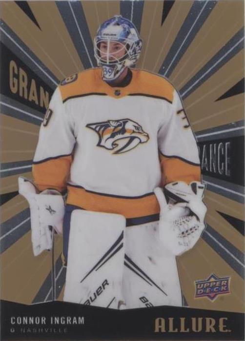 2020-21 Upper Deck Allure - Connor Ingram #GE-16