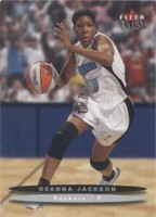2003 Fleer Ultra WNBA - Deanna Jackson #94