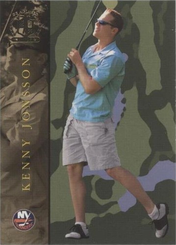 2002-03 In the Game Be A Player Signature Series - Kenny Jonsson #GS-47