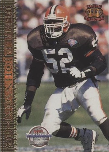 1995 Pacific Pepper Johnson #91