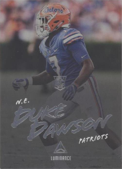 2018 Panini Luminance Duke Dawson #135
