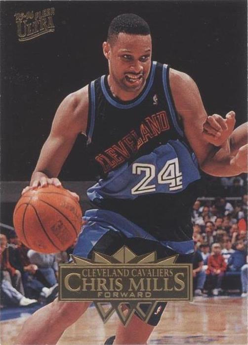 Fleer Ultra 1995-96 - Chris Mills #32