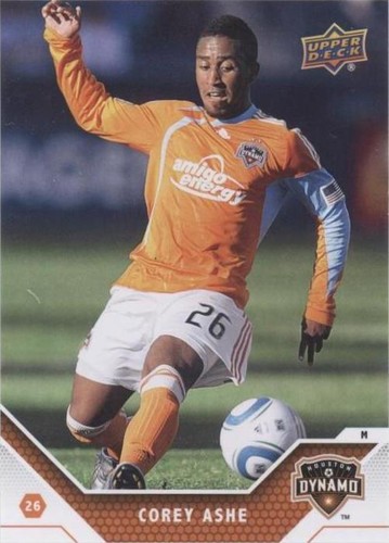 2011 Upper Deck Corey Ashe #70