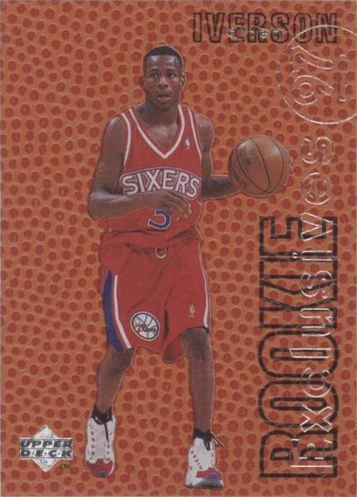 1996-97 Upper Deck - Allen Iverson #R1