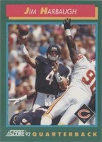 1992 Score Jim Harbaugh #306