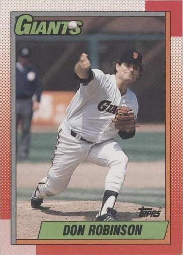 1990 O-Pee-Chee - Don Robinson #217