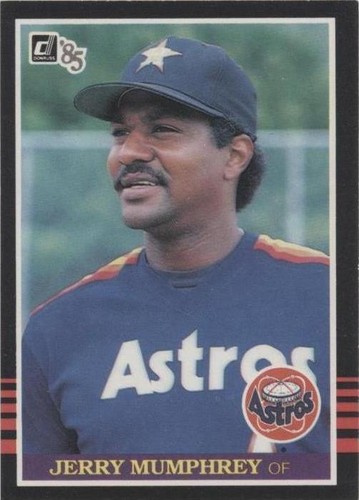 1985 Donruss - Jerry Mumphrey #206
