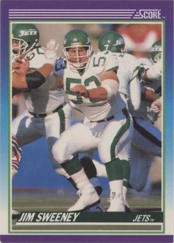 1990 Score Jim Sweeney #198