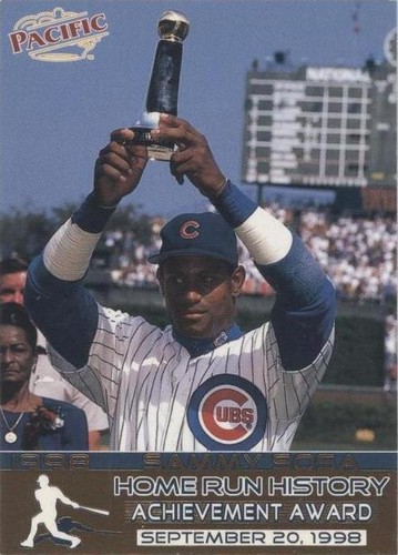 ■MLB Mark McGwire Sammy Sosa Refractor Mark McGwire, Sammy Sosa 1998 Topps Super Chrome Jumbos