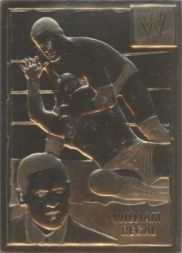 1999-2005 Danbury Mint 22k Gold WWF/E - William Regal #51